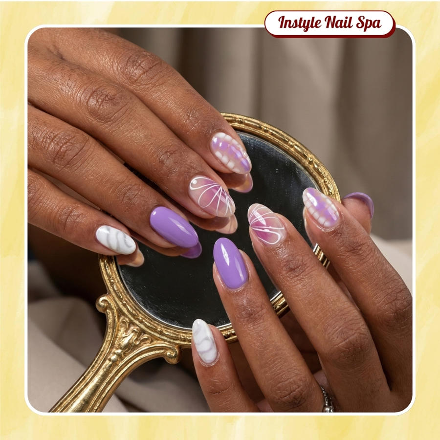 Valentine nail collection